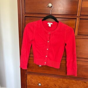 Old Navy Vibrant Red Women's Cardigan